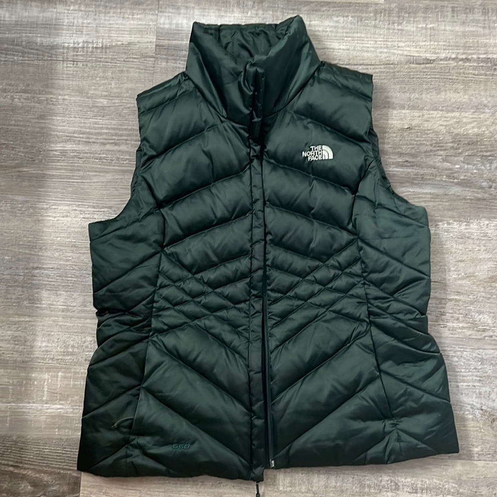 North Face 550 down vest